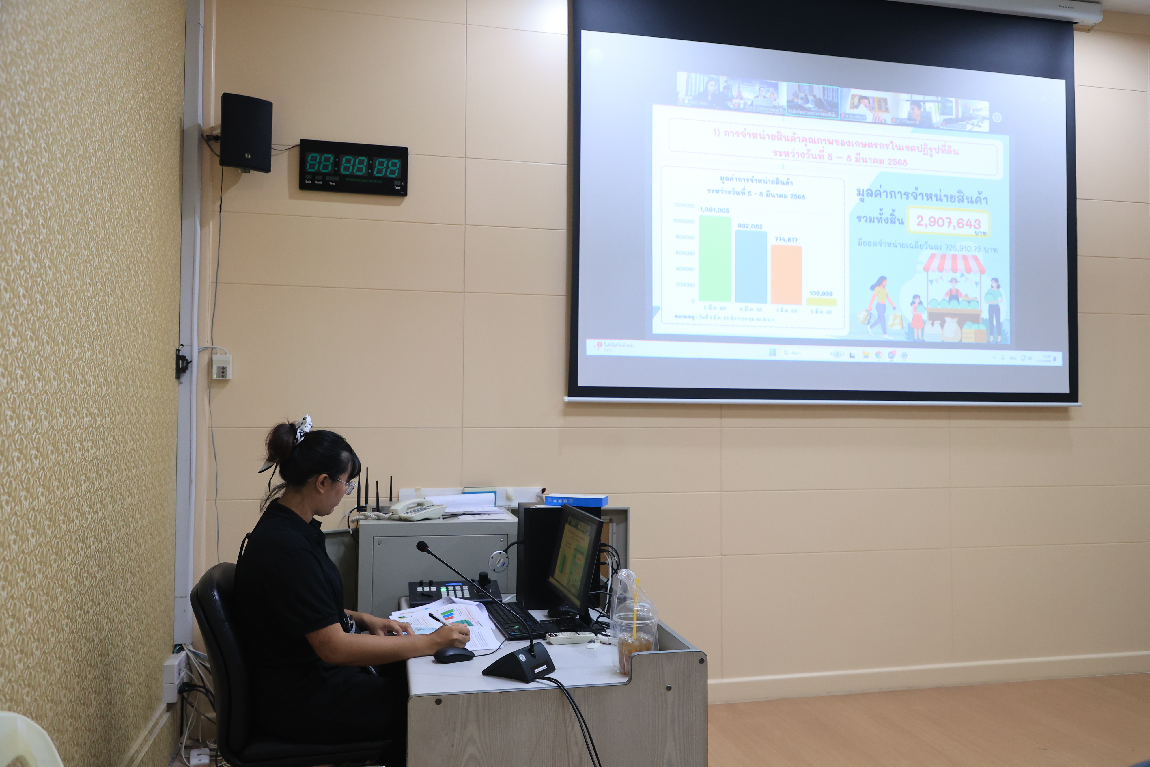 title - ส.ป.ก. ประชุมคณะทำงานฝ่ายจำหน่ายผลิตภัณฑ์ เนื่องในวันคล้ายวันสถาปนา ส.ป.ก. ครบรอบ 51 ปี ครั้งที่ 1/2569